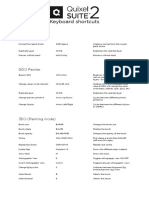 Keyboard Shortcuts: NDO Painter