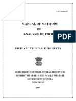 Methods of Analysis  Processed Fruits and vegetables, Final.pdf