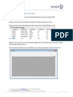 VB Net Koneksi Database SQL Server