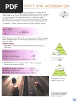 Igcse Physics (2) - Speed, Velocity and Acceleration