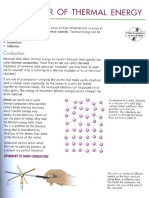 Igcse Physics (10) - Transfer of Thermal Energy