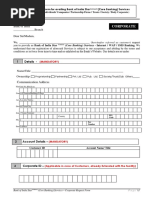 BoI Corporate Internet Banking Request Form FULL