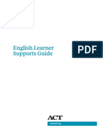 English Learner Supports Guide