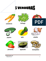 Las Verduras PDF