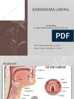 Karsinoma Laring