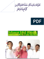 Doa Idul Fitri