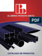 Catálogo de produtos Alumínio Pereira Brito