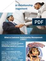 Customer Relationship Management: Square Consulting and Management S Ervices