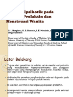 Efek Antipsikotik Pada Tingkat Prolaktin Dan Menstruasi Wanita