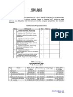 Tugas IV Audit Aset Tetap