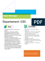 Sales Team Manager Site
