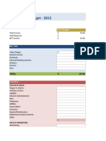 Department Budget Template_0