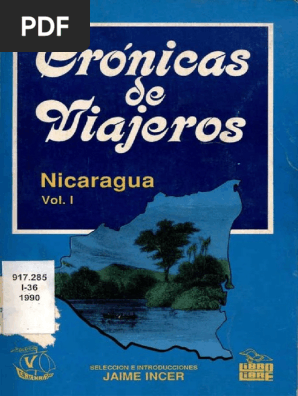 Ll Cronicasviajerosnicaraguavolijaimeincer Cristobal Colon Exploracion De America Del Norte