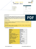 FR 183904-185120 Downlight 6w