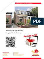 Brochure Antonlaan 49 Te Zeist