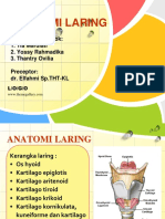 Anatomi Laring