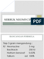 Serbuk Neomycine