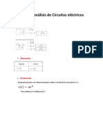 Formulario Análisis de Circuitos Eléctricos