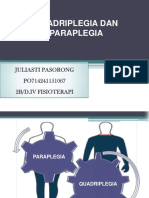 Juliasti Pasorong - Quadriplegia Dan Paraplegia