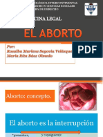 El Aborto Medicina Legal