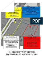 NYPD 114 PCT Sector Maps