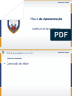 Modelo Para Ser Utilizado Para Os Seminários