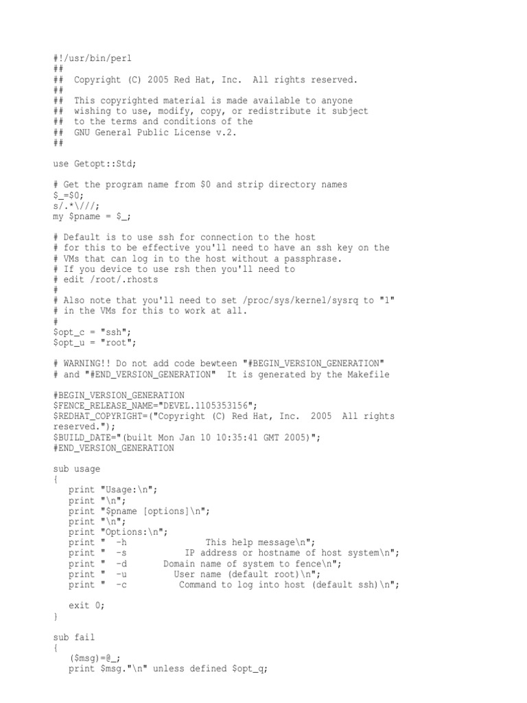 Fence Xen | PDF | Secure Shell | Computer Architecture