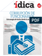 CORRUPCIÓN DE FUNCIONARIOS: Estrategia de Lucha Desde La Magistratura