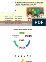 Penerapan Spektrum 2016 Di SMK Negeri 6 Bandung