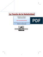 Teoria de La Relatividad - Libro