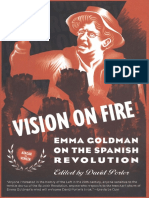 Vision On Fire Emma Goldman On The Spanish Revolution