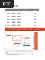 Excel Project Tracker