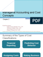 Managerial Accounting and Cost Concepts