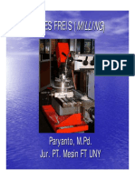 (PPt) Materi 3. Proses Kerja Freis (Milling).pdf