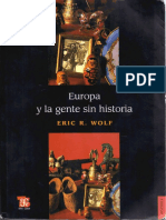 Eric Wolf. La Revolución Industrial