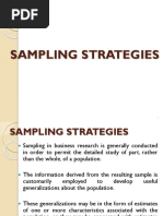 Sampling & Sampling Distributions