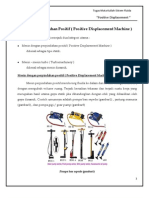 Positive Displacement Machine (Mesin Perpindahan Positif)