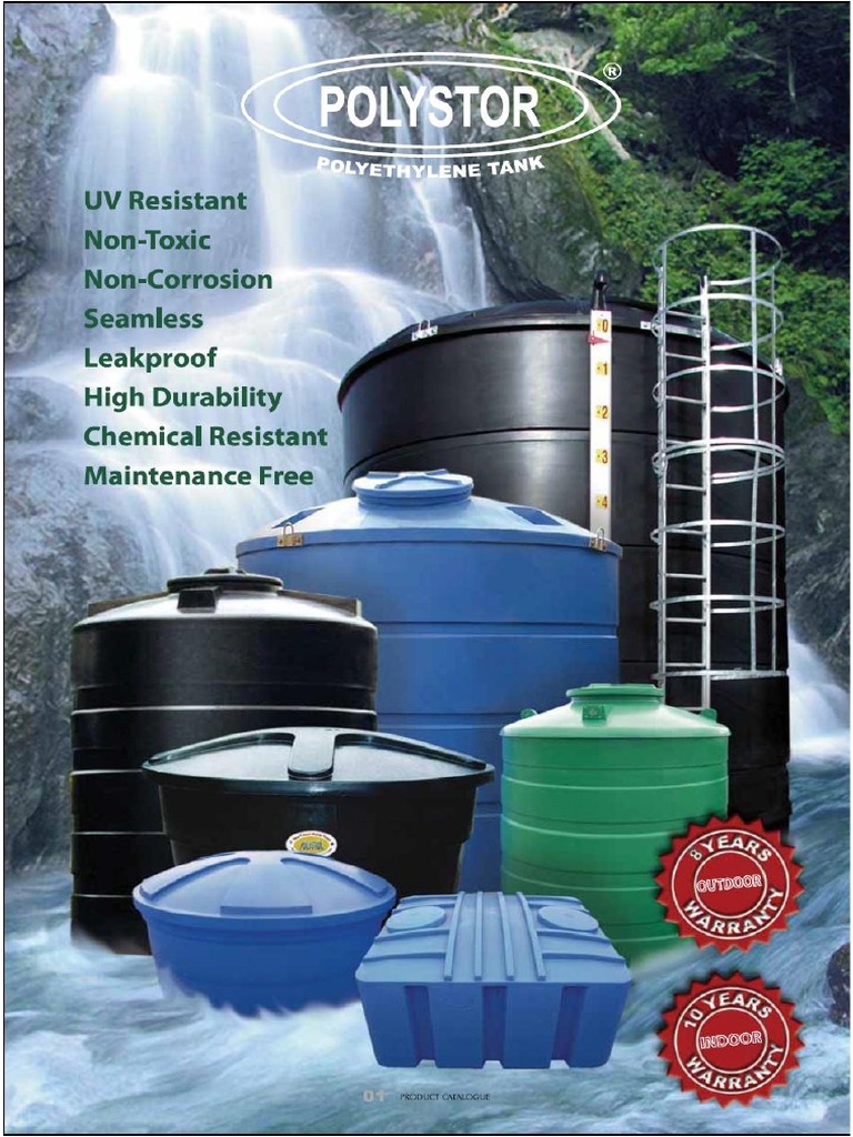 Weida Polystor PE Water Tank PDF | PDF
