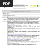 Elaboração de Projetos e Tecnologia Educacional