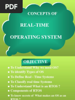 Concept of Real Time OS