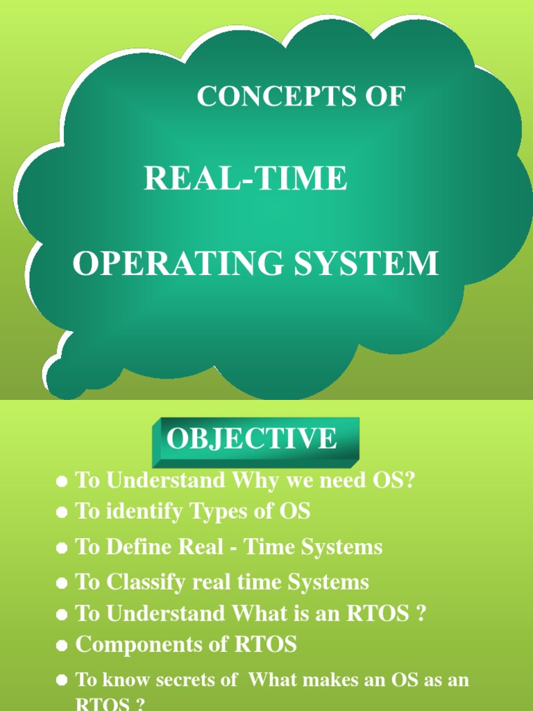 Concept of Real Time OS | PDF | Operating System | Scheduling (Computing)