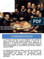 ANATOMIA Generalidades Nomenclatura