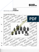 Danfoss Hydraulic Motor Manual - Watermarked PDF