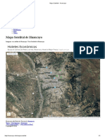 Mapa Satelital - Huancayo