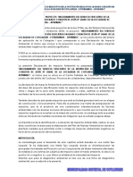 Declaración de Impacto Ambiental I.E. SAGRADO