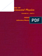 (Methods of Experimental Physics 24) Charles G. Sammis and Thomas L. Henyey (Eds.) - Geophysics-Academic Press (1987)