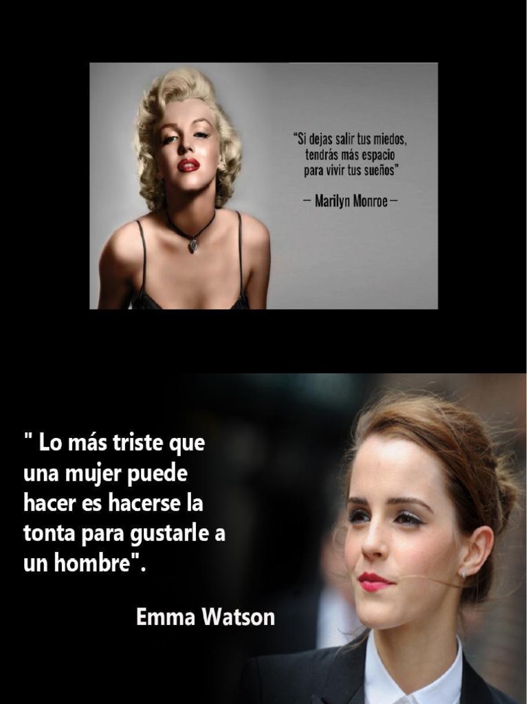 Frases De Empoderamiento Mujeres PDF