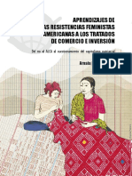 Resistencias Feministas Latinoamericanas Frente A Los Tratados de Libre Comercio