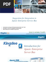 EASG M004 Introduction Apusic 1 V1 Eng (AESB Integration_Apusic Enterprise Service Bus )