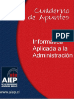 Ean250 - Informatica Aplicada A La Administracion PDF